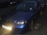 vauxhall astra 2003 1.6 manul blue perfact runner 87000 mile