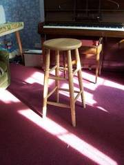 Three Pine Stools