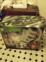 Graffiti art drawers