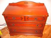 Rossmore Furniture Quality Traditional Irish 4 Chest of Draws