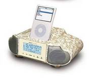 MiniBooMX Aqua 2.1ch Audio System for ipods(iphone) and Mp3 players