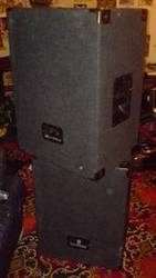 Pair of 300watt Rms 15