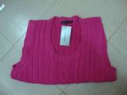 Womens Megi Sleeveless Sweaters for Sale. Single £3.99 Wholesale £2.5