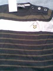 Lyle and Scott Stripe Jumper