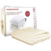 Morphy Richards 75164 Double Washable Heated Underblanket