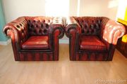 Second hand Furniture Chesterfield Armchairs,  Sofas bargains from £169