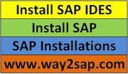 Install sap ides | install sap | sap installations | sap installation 