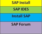   SAP Install | sap installation guide | sap material and sap forum