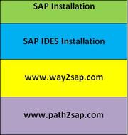  SAP IDES ECC6 Complete Installation | sap remote access | Install SAP