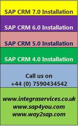 SAP CRM 7.0 Installation | SAP CRM 6.0 | SAP CRM 5.0 Installation