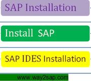 SAP INSTALLATION | SAP IDES INSTALLATION | INSTALL SAP