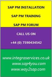 SAP PM Training and Installation | SAP Online Training