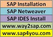 sap ides installation | sap ides install | install sap ides 