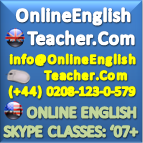 Online English Teachers - Skype English Classes