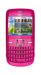 Buy Nokia C3 Pink Mobile Phone on Vodafone PAYG Online in UK