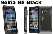 Nokia N8 black mobile deals • 5 months FREE linerental saving