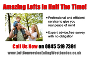 Loft Conversions West London 0845 519 7391