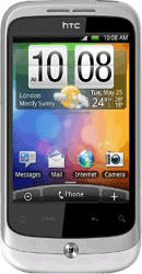Cheap htc wildfire white pay as you go