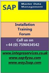 SAP MDM Training and MDM 7.1 Installation