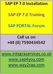 SAP EP Forum | SAP EP Training | SAP EP Installation 