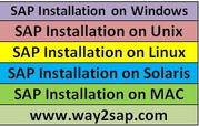 SAP BI BO BPC Installation | SAP CRM Install | ECC6 Installation 