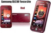 Samsung Tocco Lite red - Pay As You Go (new)