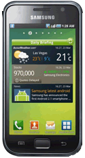 Samsung I9000 Galaxy S Contract deals