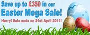 Easter Mega Sale 2011 for Custom Gaming PC 