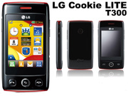 LG Cookie Lite T300 Touchscreen Mobile black - PAYG sale