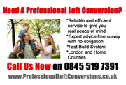 Loft Conversions Companies for Kensal Rise  0845 519 7391