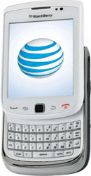 Blackberry Torch 9800 White contract-A smart choice for users