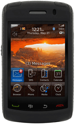 Blackberry Storm2 9520-promising handset