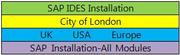 SAP Installation in West London,  East London and Central London