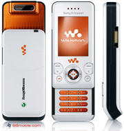 Sony Ericsson W8 contract-best mobile phone contract deals