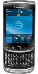 Blackberry Torch 9800 contract-suitable handset for QWERTY keypad user