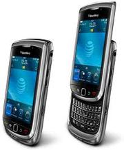 Blackberry Torch 9800 with O2 at Lucrative Deals