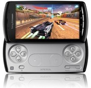 sony ericsson xperia play contract-touch sensitive gaming controls
