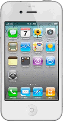 Apple Iphone 4 White with Monthly Phone Contracts