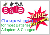 JUNE Bargain! Lowest prices on most Batteries products