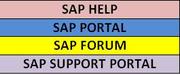 SAP Help | SAP Portal | SAP Forum | SAP Support Portal | SAP Forum