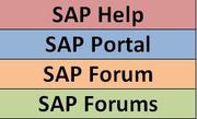 Way2SAP  Portal | SAP Help | SAP Support Portal | SAP Forum