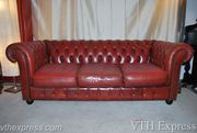 Second hand Chesterfield sofas,  Bargains from £249 London Bargains