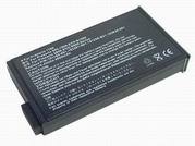 Dark grey Compaq nc6000 Battery, 5200mAh, 14.8V Quality Warranty on sale