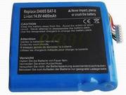 Blue Clevo latitude d400 Battery, 4400mAh, 14.8V Quality Warranty sale