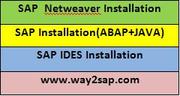 SAP Installation | SAP IDES Installation | SAP Netweaver Installation