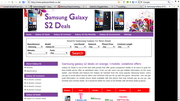 Galaxy S2 Deals with Lucrative Offers & Free Gifts