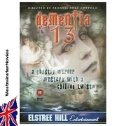 New DVD: DEMENTIA 13 by Francis Ford Coppola