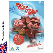 The PINKY & PERKY Show - License to swill! New Cartoon DVD