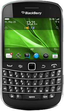 Free BlackBerry Bold Touch 9900 Contract with Vodafone on £31 per mont