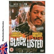 BLACK LISTED New Action Thriller DVD from WestminsterMovies